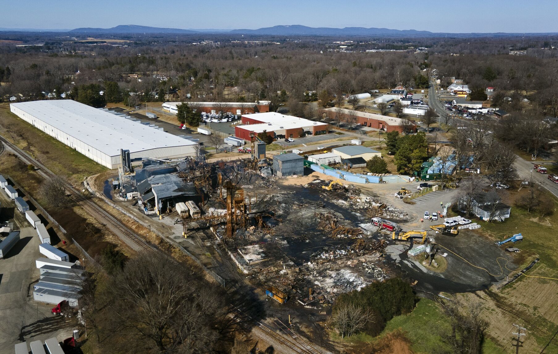 Winston Weaver fertilizer fire